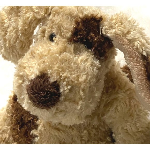 Stuffed Plush Tan/Brown Potbelly Dog, Chubby/Plump, CHOSUN, 7" - Picture 5 of 5